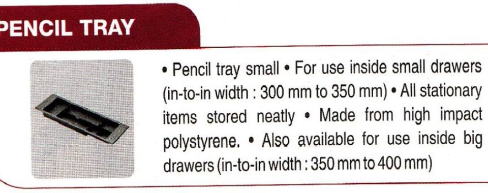 pencil-tray